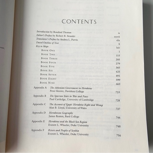 The Landmark Herodotus | Paperback - Picture 3 of 6